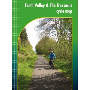 Navigation & Tech |  Stirling, Forth Valley & The Trossachs Cycle Map Navigation & Tech 000