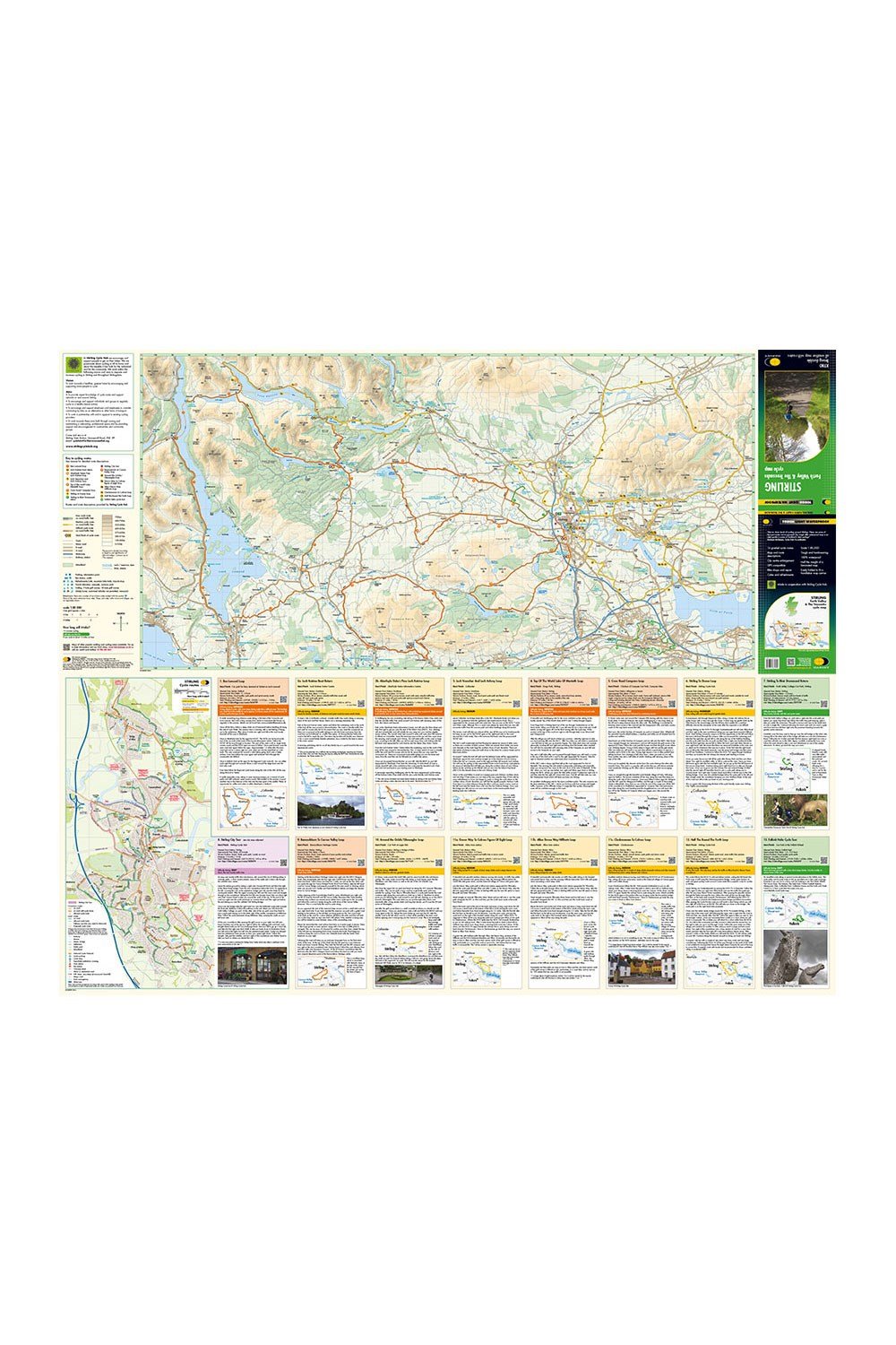 Navigation & Tech |  Stirling, Forth Valley & The Trossachs Cycle Map