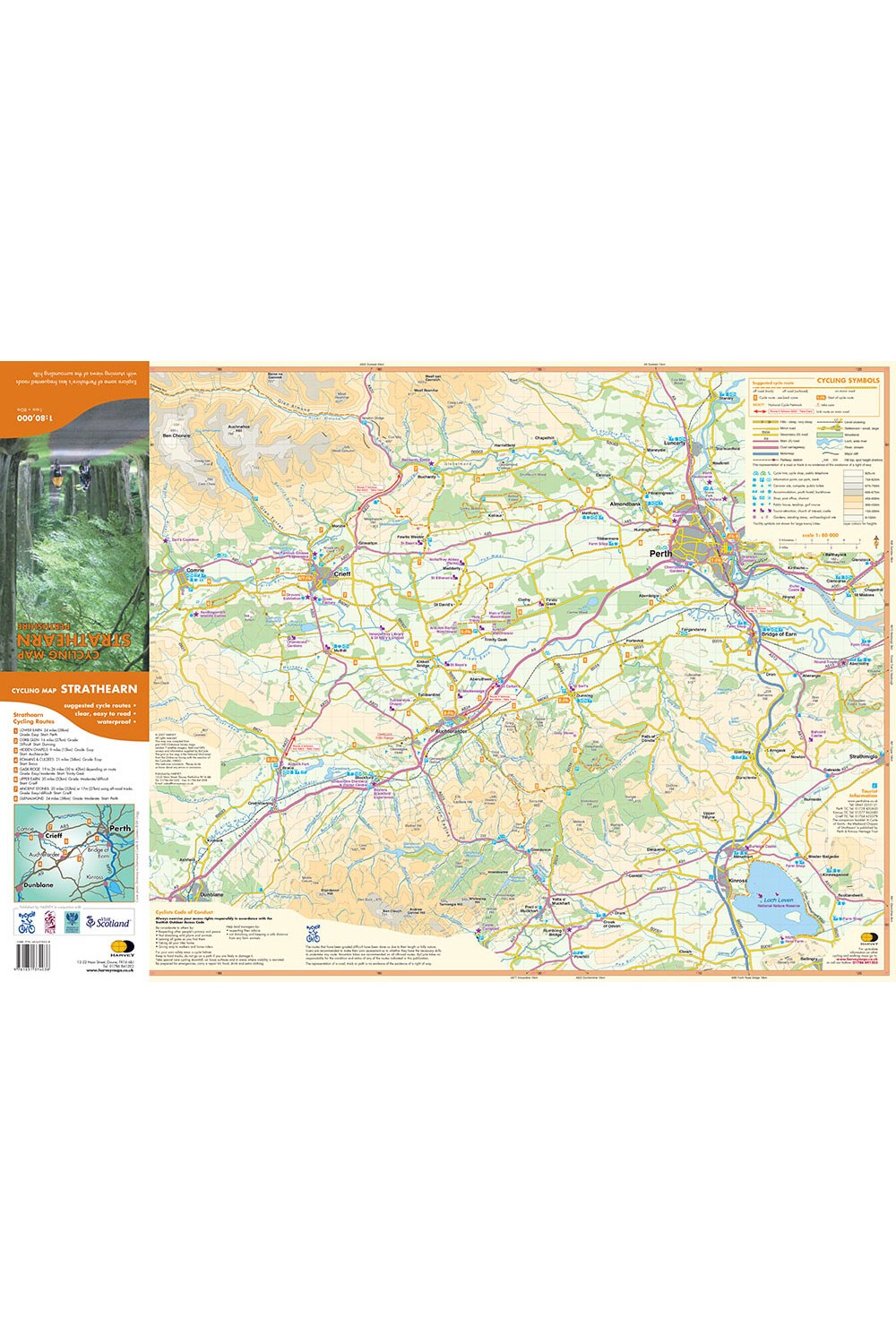 Navigation & Tech |  Strathearn Cycling Map