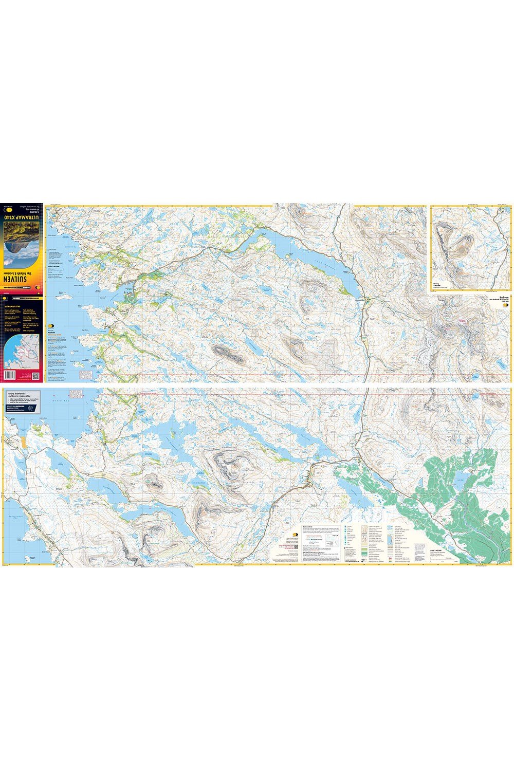 Navigation & Tech |  Suilven, Stac Pollaidh & Lochinver Ultramap