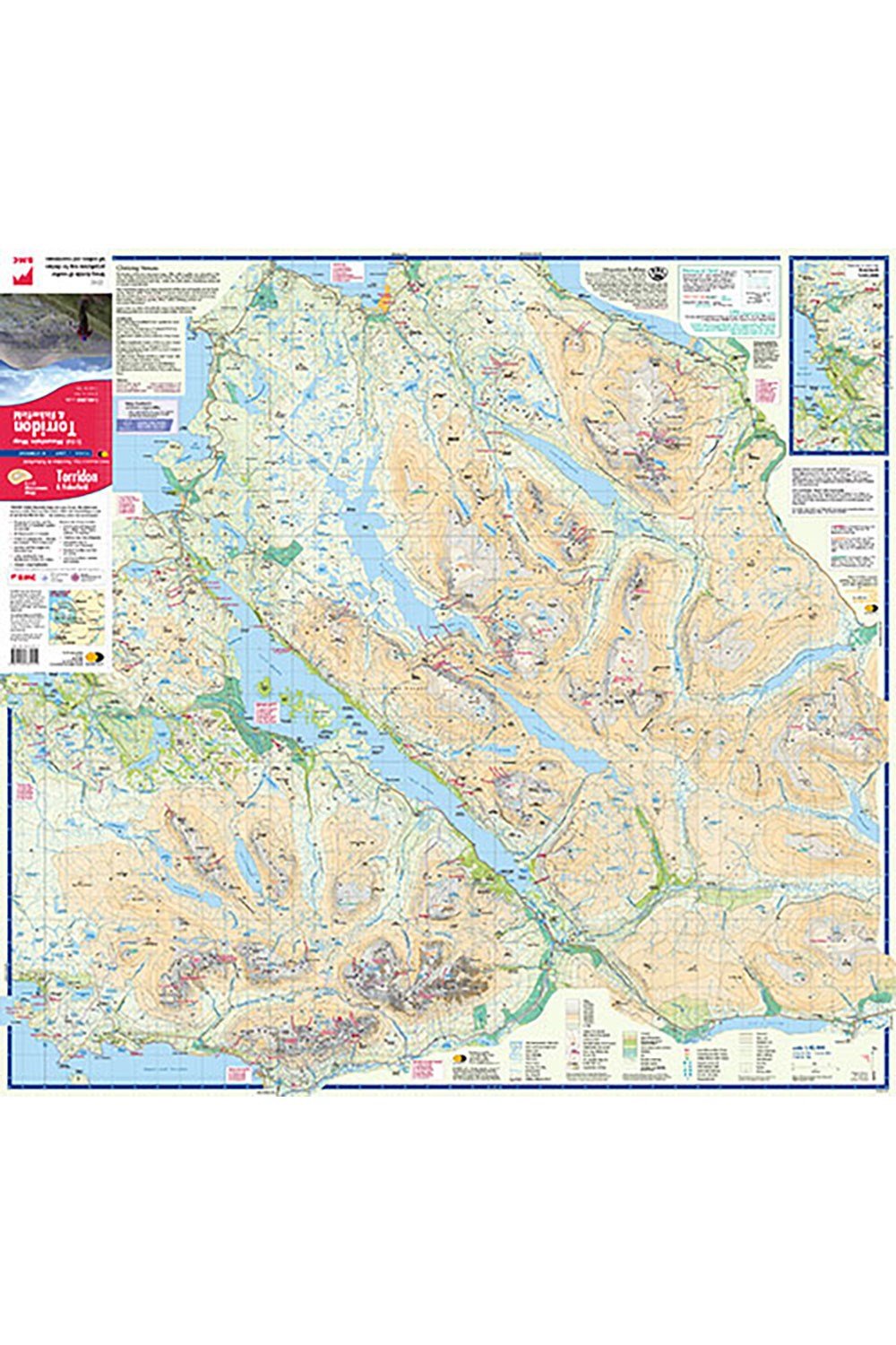 Navigation & Tech |  Torridon & Fisherfield British Mountain Map