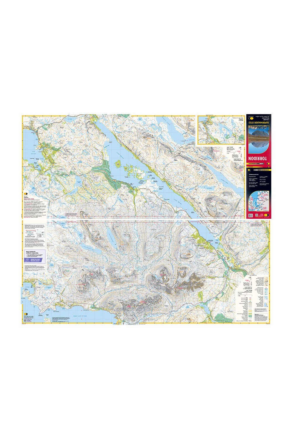 Navigation & Tech |  Torridon Superwalker Map