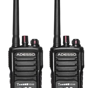 Navigation & Tech |  Tp446 Pmr446 Walkie Talkie Twin Pack Navigation & Tech Black