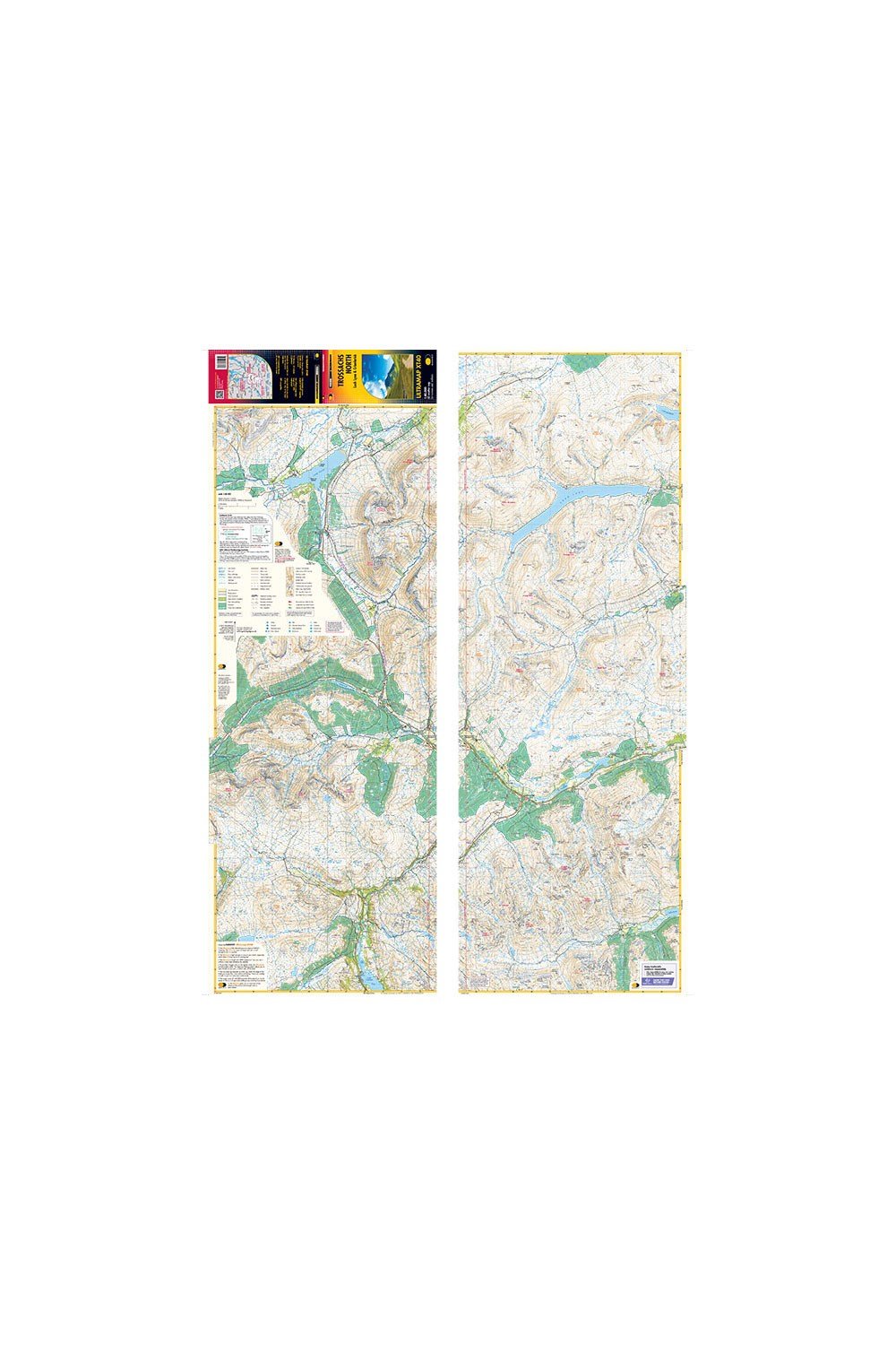 Navigation & Tech |  Trossachs North, Loch Lyon & Crianlarich Ultramap