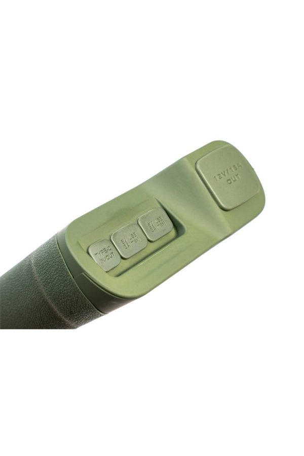 Navigation & Tech |  Vault C-Smart Wireless 77850Mah Rm313 Navigation & Tech Green