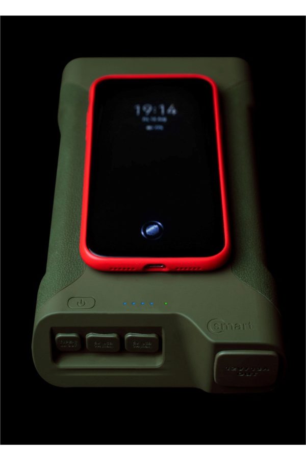 Navigation & Tech |  Vault C-Smart Wireless 77850Mah Rm313 Navigation & Tech Green