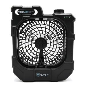 Navigation & Tech |  Voltair Power Fan And Power Bank Navigation & Tech Black