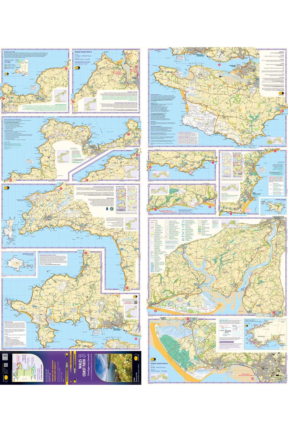 Navigation & Tech |  Wales Coast Path 3 Trail Map