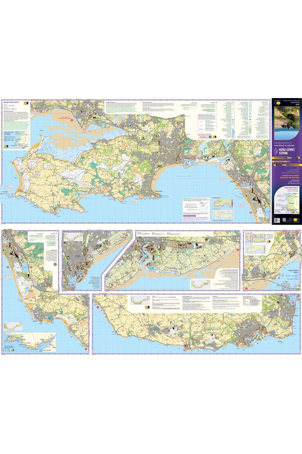 Navigation & Tech |  Wales Coast Path 4 Trail Map