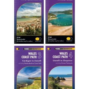 Navigation & Tech |  Wales Coast Path Trail Map Set Navigation & Tech 000