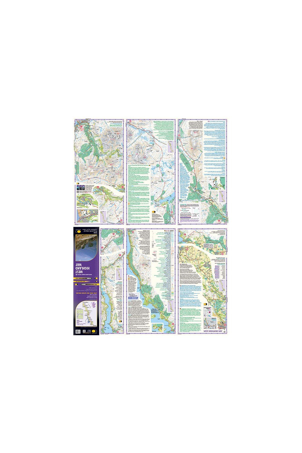 Navigation & Tech |  West Highland Way Trail Map