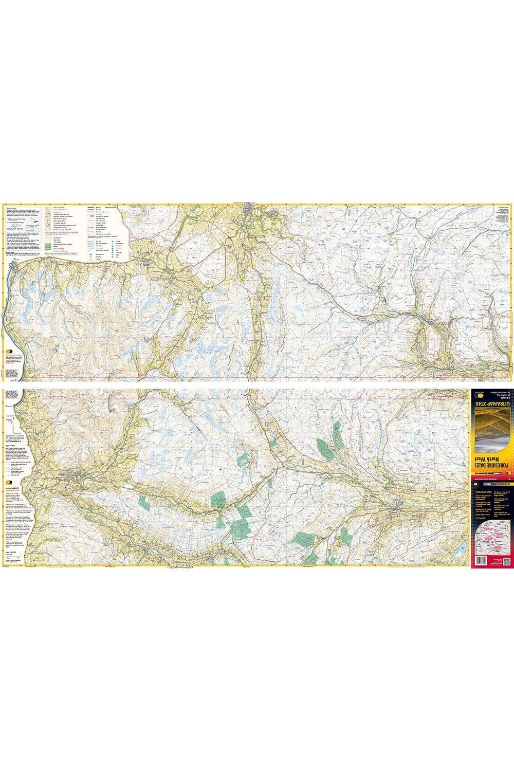 Navigation & Tech |  Yorkshire Dales North West Ultramap