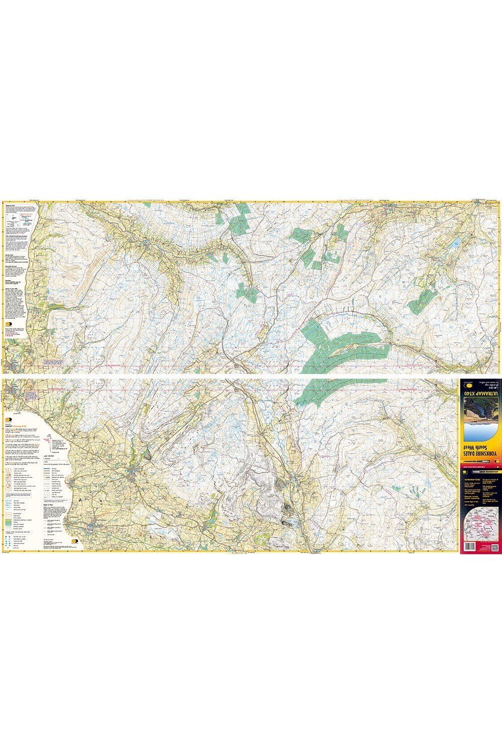 Navigation & Tech |  Yorkshire Dales South West Ultramap