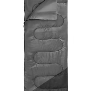 Sleeping Bags |  2 Season Envelope Sleeping Bag (200 Gsm) -3° Sleeping Bags Black