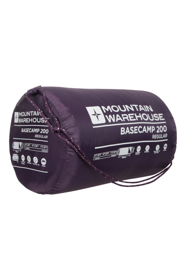 Sleeping Bags |  Basecamp 200  Sleeping Bag Sleeping Bags Blue