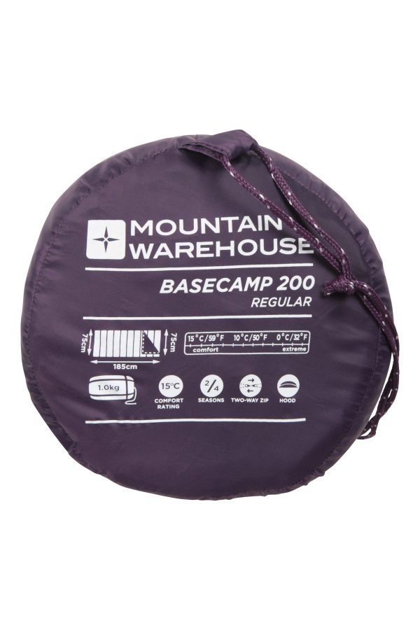 Sleeping Bags |  Basecamp 200  Sleeping Bag Sleeping Bags Blue