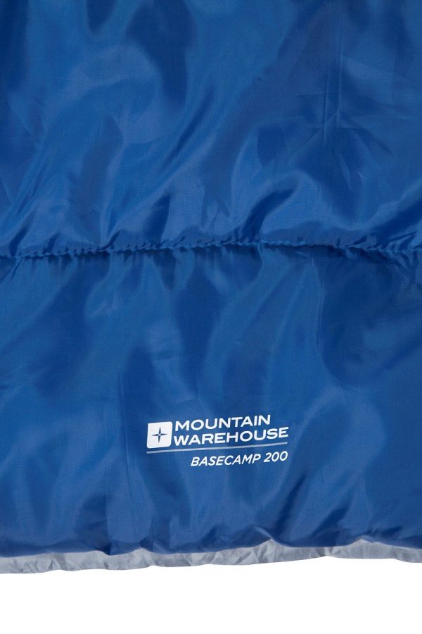 Sleeping Bags |  Basecamp 200  Sleeping Bag Sleeping Bags Blue