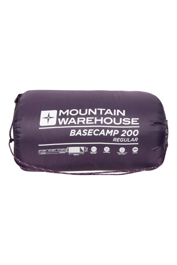 Sleeping Bags |  Basecamp 200  Sleeping Bag Sleeping Bags Blue