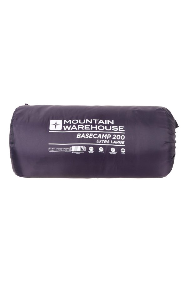 Sleeping Bags |  Basecamp 200 Xl Sleeping Bag Sleeping Bags Petrol