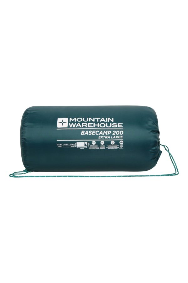 Sleeping Bags |  Basecamp 200 Xl Sleeping Bag Sleeping Bags Petrol