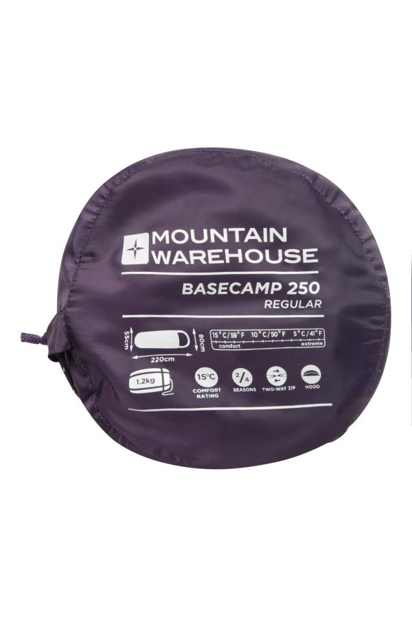 Sleeping Bags |  Basecamp 250  Sleeping Bag Sleeping Bags Blue