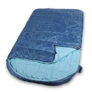 Sleeping Bags |  Campstar Double 300 Dl Sleeping Bag Sleeping Bags Ensign Blue/Adriatic