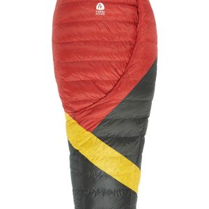 Sleeping Bags |  Cloud 20 800 Dridown Sleeping Bag Sleeping Bags Red/Grey/Yellow