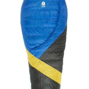 Sleeping Bags |  Cloud 35 800 Dridown Sleeping Bag Sleeping Bags Blue/Grey/Yellow