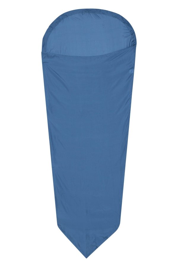 Sleeping Bags |  Cotton Rich Sleeping Bag Liner Sleeping Bags Blue