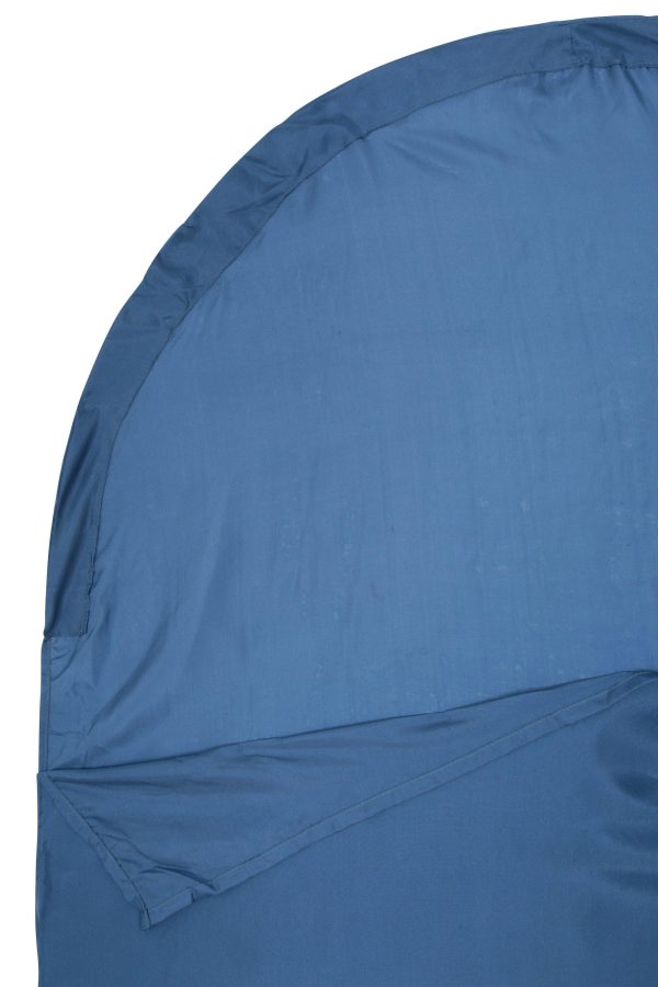 Sleeping Bags |  Cotton Rich Sleeping Bag Liner Sleeping Bags Blue