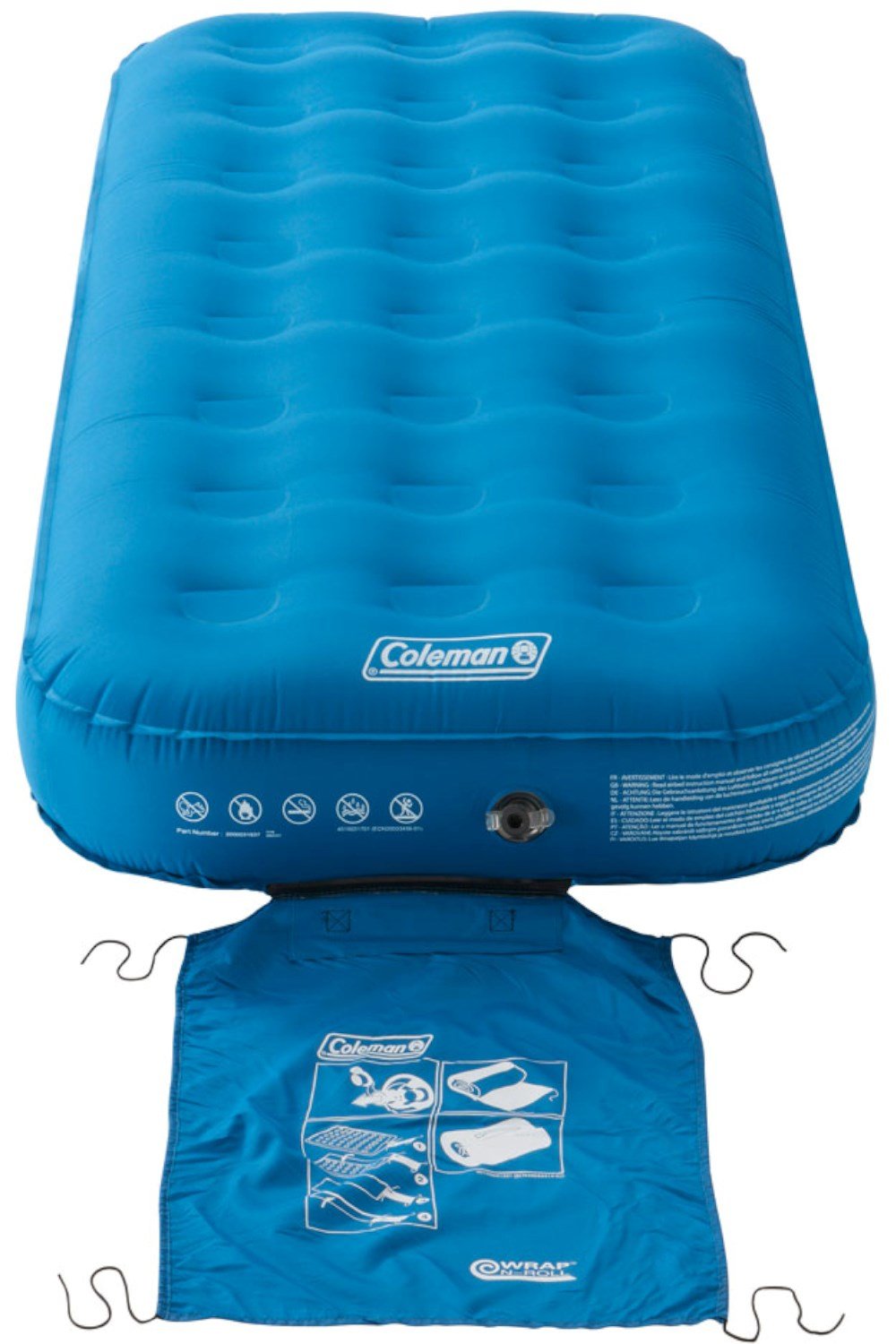 Sleeping Bags |  Extra Durable Airbed Single