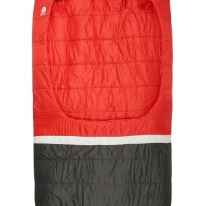 Sleeping Bags |  Frontcountry Bed 20F Duo Sleeping Bag Sleeping Bags Red/Grey/White