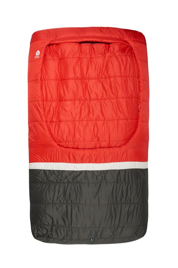 Sleeping Bags |  Frontcountry Bed 20F Duo Sleeping Bag Sleeping Bags Red/Grey/White