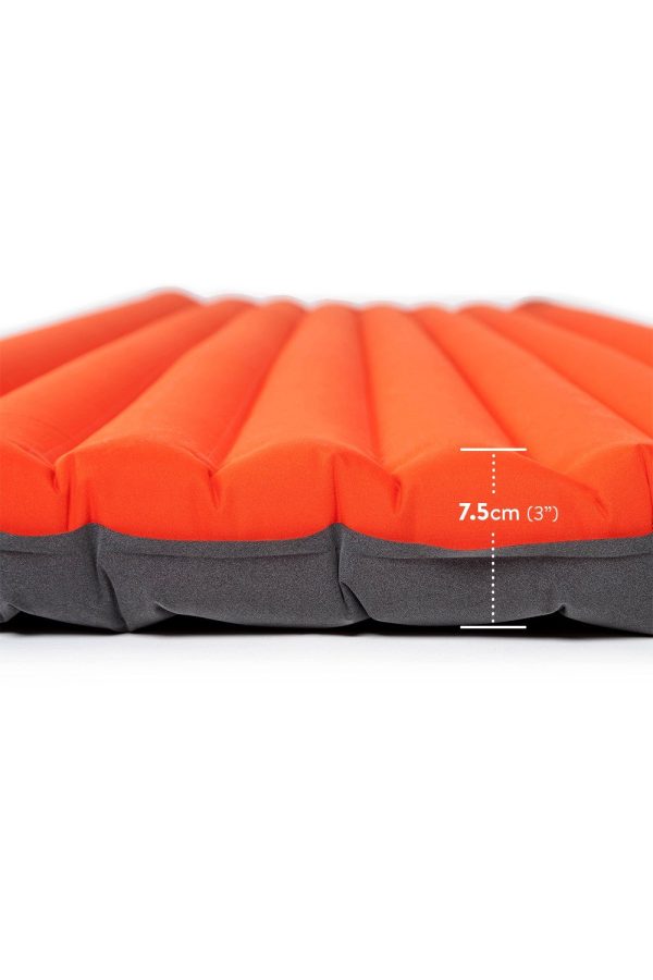 Sleeping Bags |  Machu Mat Eco Insulated Single Sleeping Mattress Sleeping Bags Burnt Orange