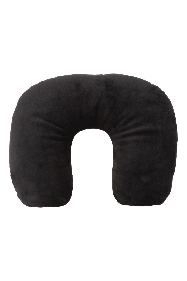 Sleeping Bags |  Micro Bead Travel Pillow Sleeping Bags Black