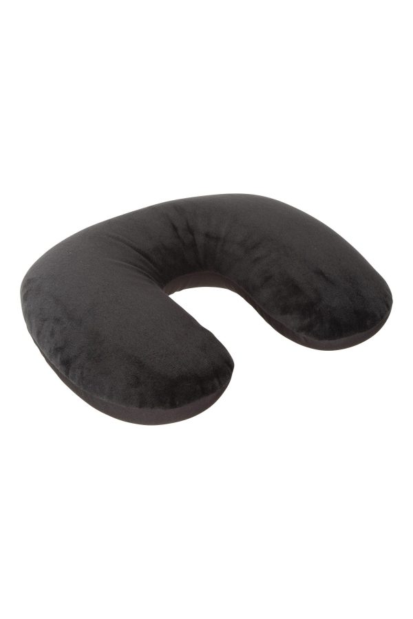 Sleeping Bags |  Micro Bead Travel Pillow Sleeping Bags Black