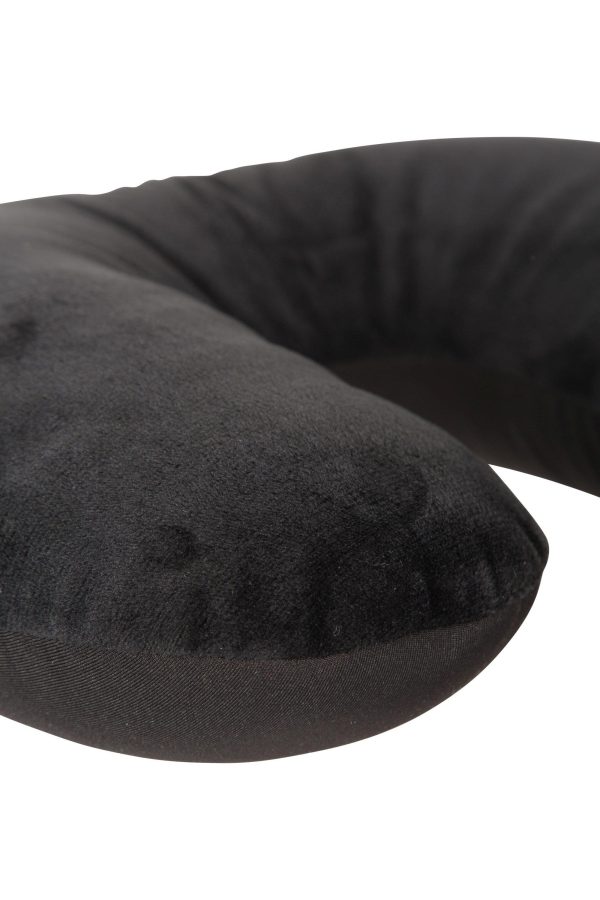 Sleeping Bags |  Micro Bead Travel Pillow Sleeping Bags Black