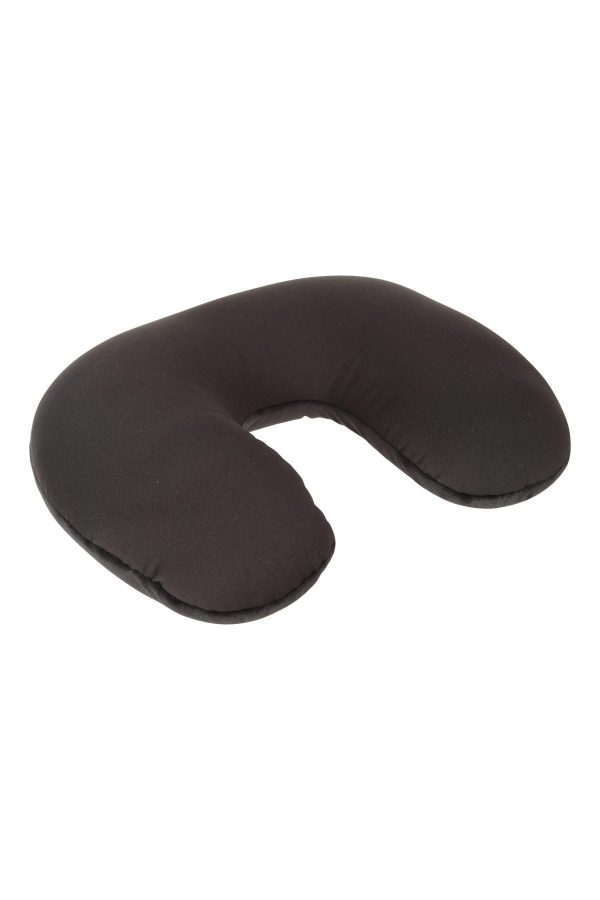 Sleeping Bags |  Micro Bead Travel Pillow Sleeping Bags Black