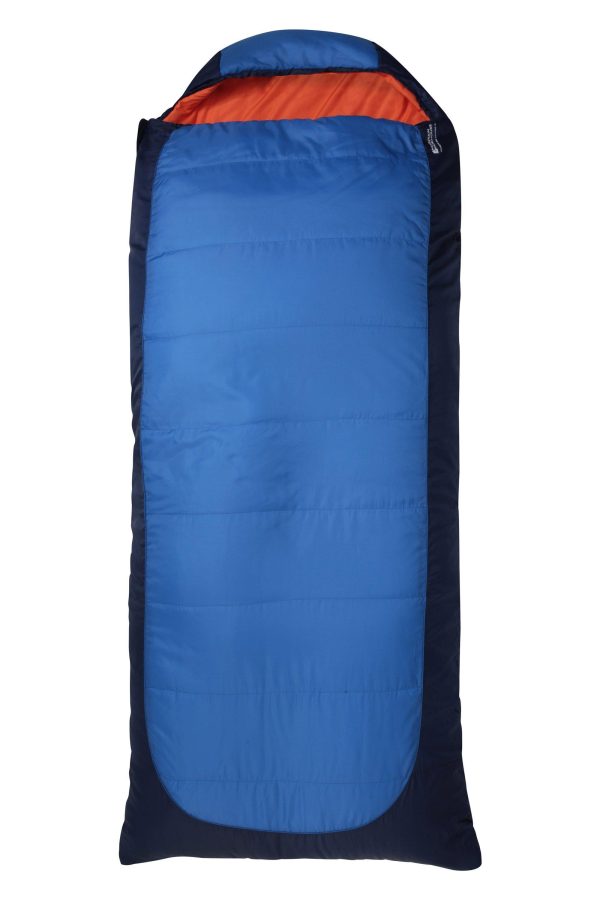 Sleeping Bags |  Microlite 950 Square Xl Winter Sleeping Bag Sleeping Bags Blue