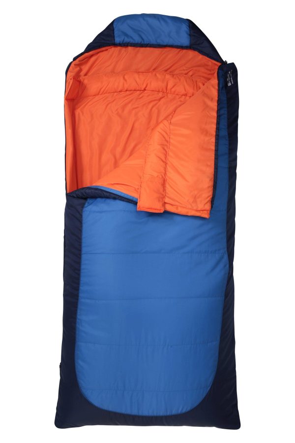 Sleeping Bags |  Microlite 950 Square Xl Winter Sleeping Bag Sleeping Bags Blue