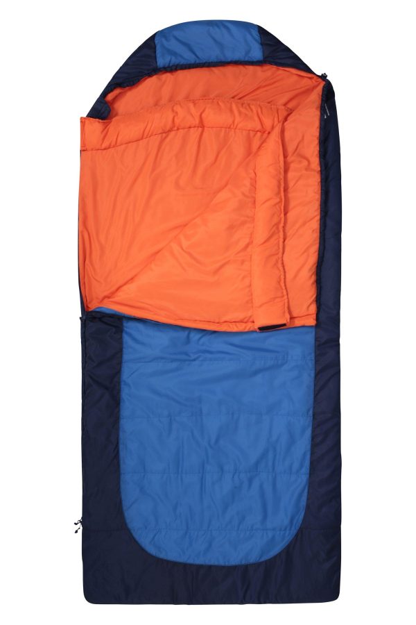 Sleeping Bags |  Microlite 950 Square Xl Winter Sleeping Bag Sleeping Bags Blue