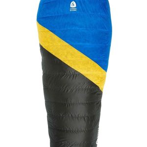 Sleeping Bags |  Nitro 35 800 Dridown Sleeping Bag Sleeping Bags Blue/Yellow/Grey