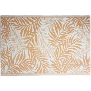 Sleeping Bags |  Outdoor Leaves Camping Living Rug 90Cm X 180Cm Sleeping Bags Orange & White Leaves