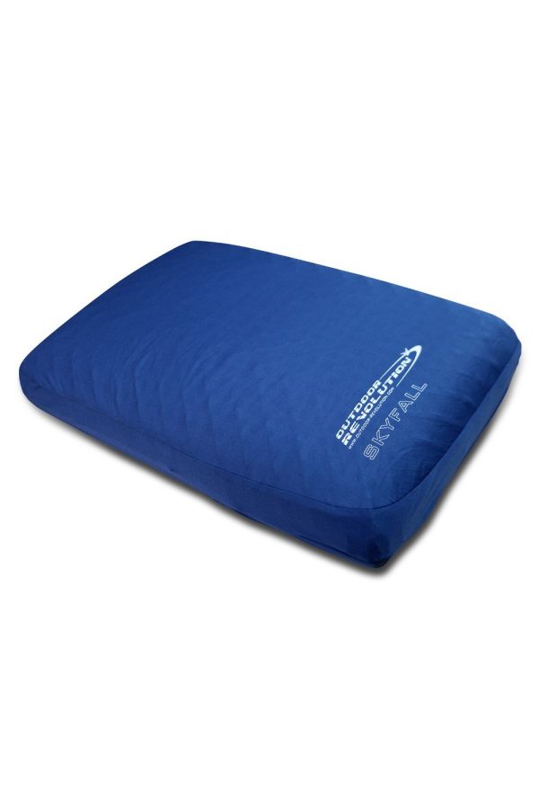 Sleeping Bags |  Sky Fall Memory Foam Pillow Sleeping Bags Ensign Blue