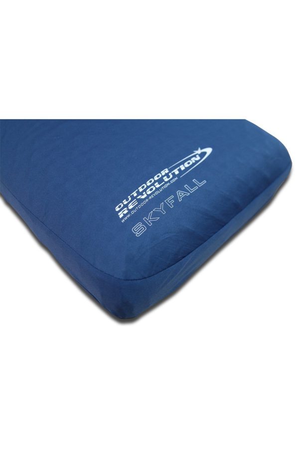 Sleeping Bags |  Sky Fall Memory Foam Pillow Sleeping Bags Ensign Blue