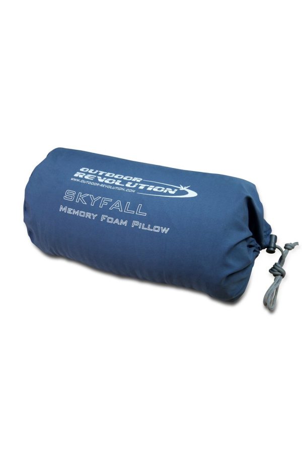 Sleeping Bags |  Sky Fall Memory Foam Pillow Sleeping Bags Ensign Blue