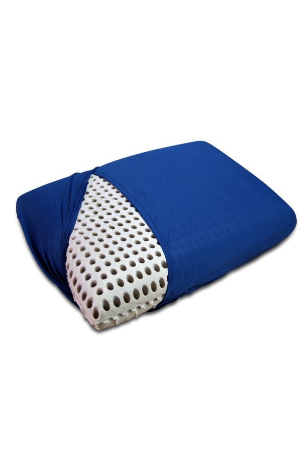 Sleeping Bags |  Sky Fall Memory Foam Pillow Sleeping Bags Ensign Blue