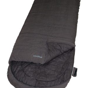 Sleeping Bags |  Star Fall Midi 400 Dl Sleeping Bag W/ Pillow Case Sleeping Bags Charcoal