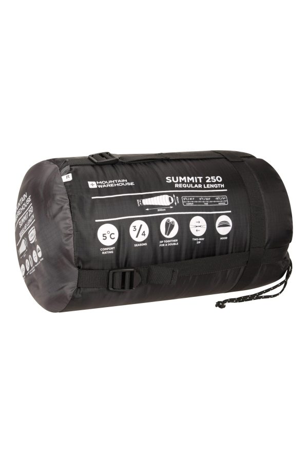 Sleeping Bags |  Summit 250  Sleeping Bag Sleeping Bags Fuchsia