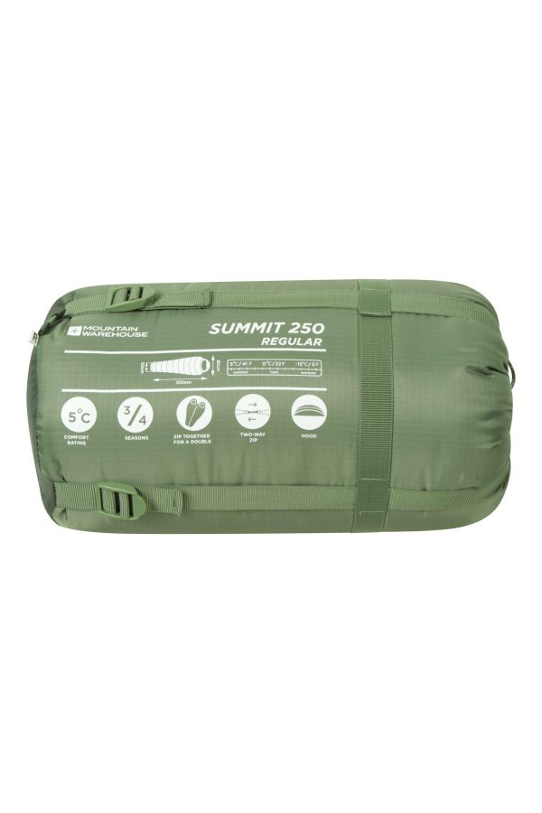 Sleeping Bags |  Summit 250  Sleeping Bag Sleeping Bags Fuchsia